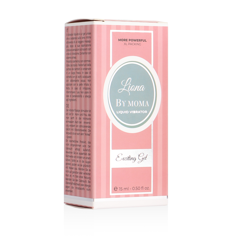 Gel Vibrador Líquido Estimulante Liona by Moma 15 ml