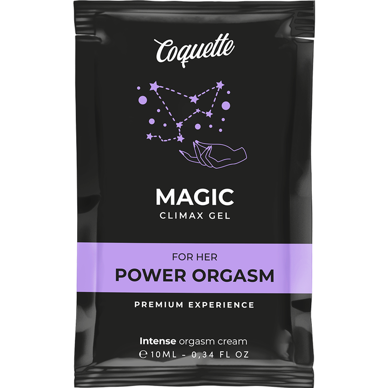 Gel Mágico Orgasmos para Mulher 10ml