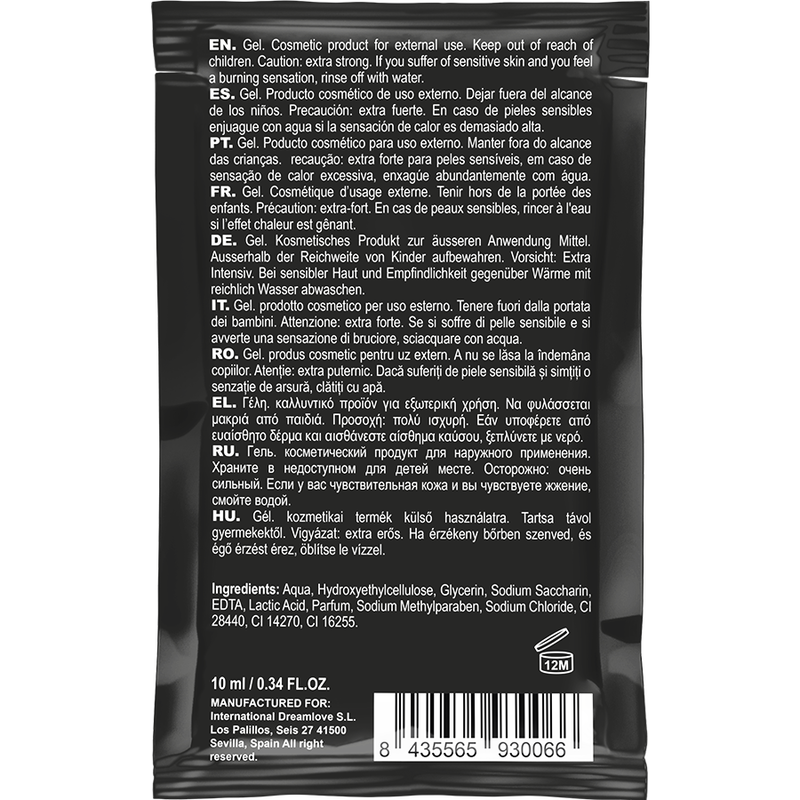 Gel Mágico Orgasmos para Mulher 10ml