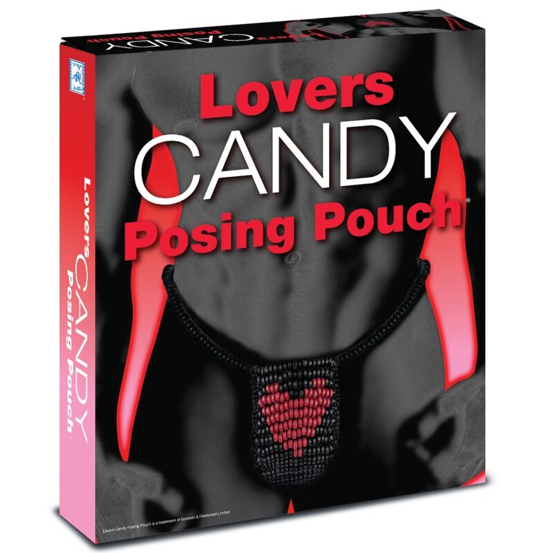 Bolsa para Ele Coração em Doces de Açucar