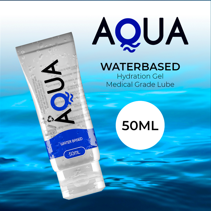Lubrificante Aqua 50ml