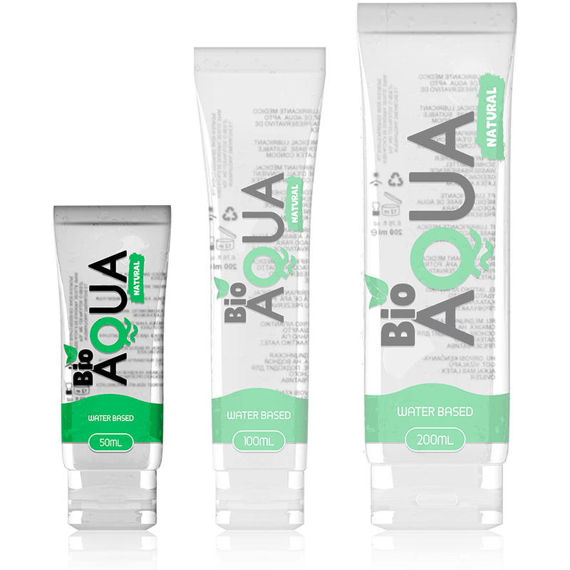 Lubrificante à Base de Água BIOAQUA 50ml
