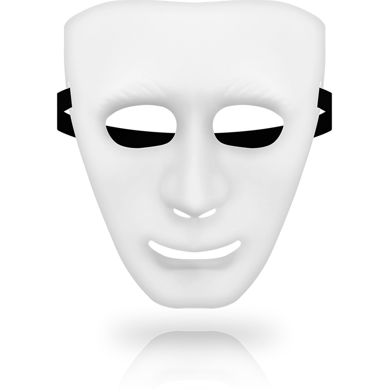 Máscara Branca Roleplay