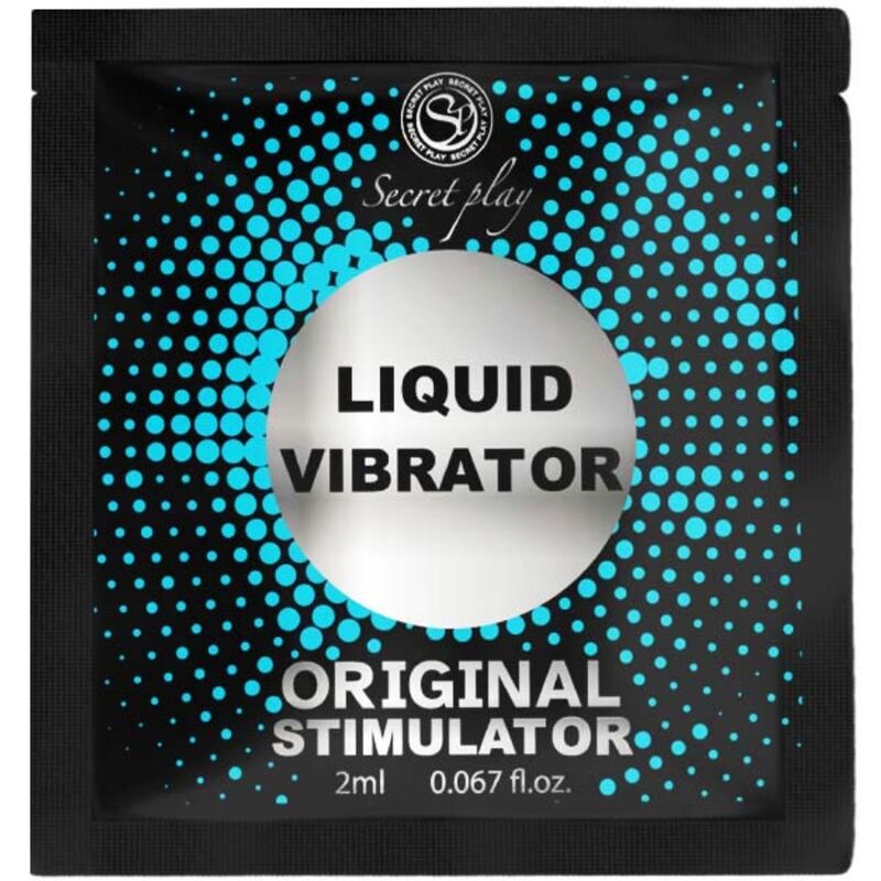 Gel Vibratório Líquido Estimulante 2ml
