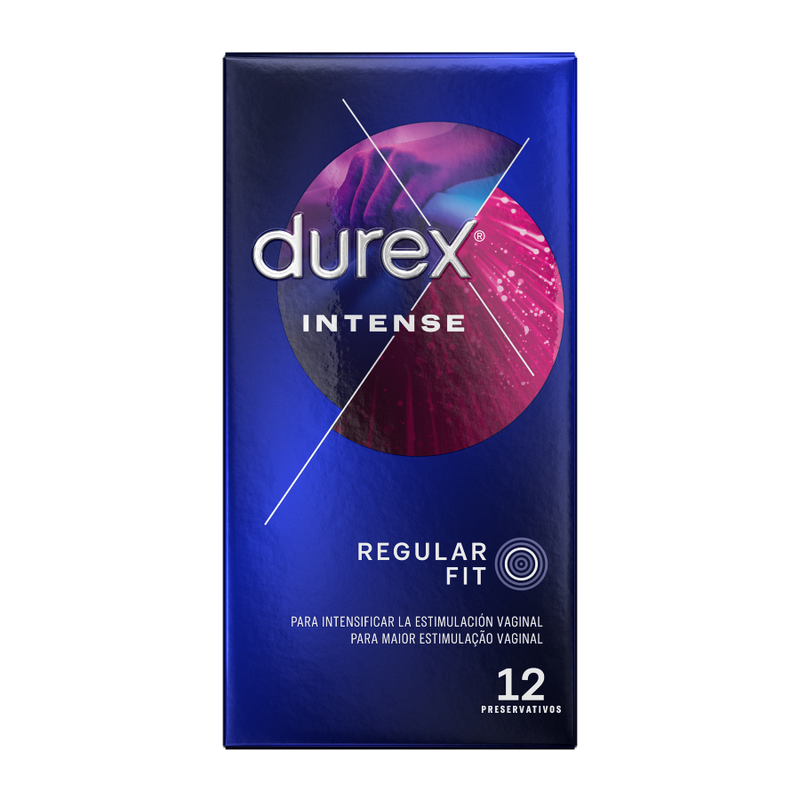 12 Preservativos Intense Durex