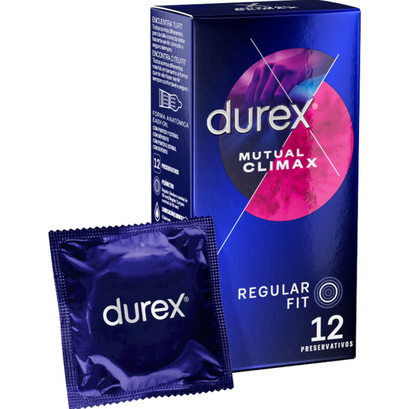 12 Preservativos Clímax Mútuo