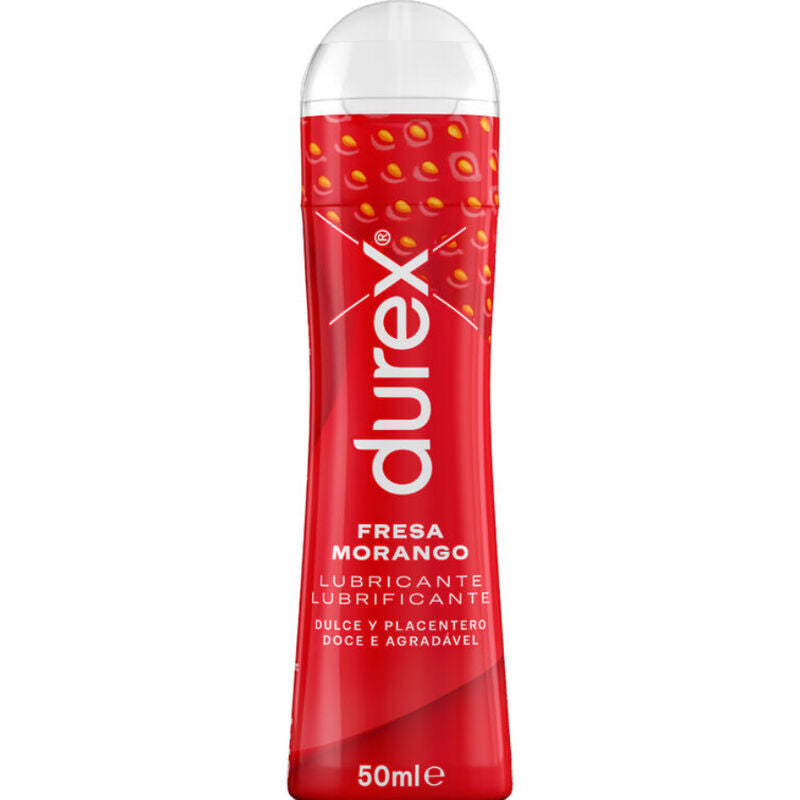 Lubrificante Sabor a Morango da Durex 50ml