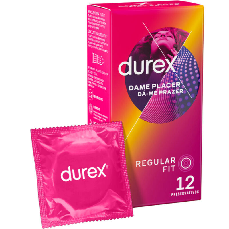 12 Preservativos Estimulantes "Dá-me Prazer"