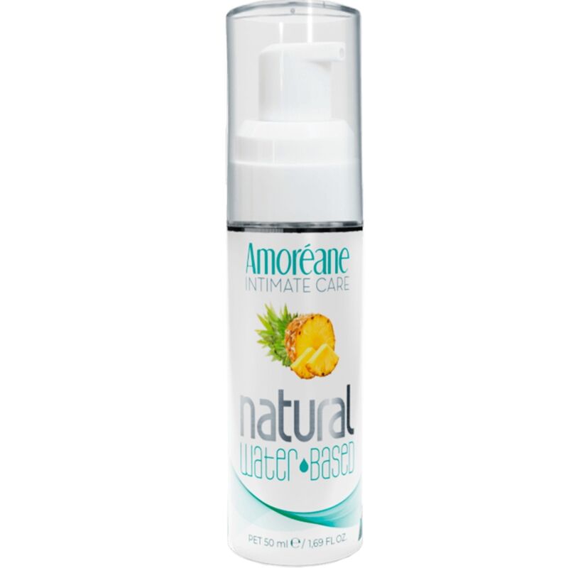 Amoreane Lubrificante à Base de Água Abacaxi 50 ml
