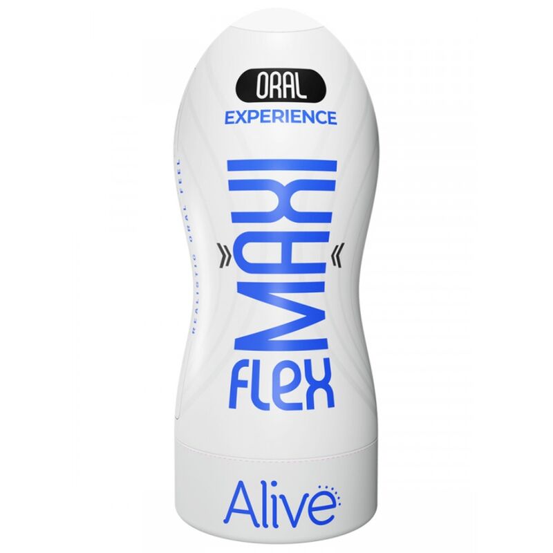 Boca Maxi Flex - Masturbador Oral
