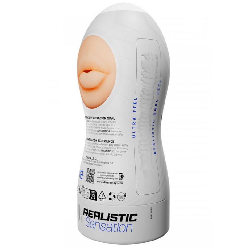 Boca Maxi Flex - Masturbador Oral