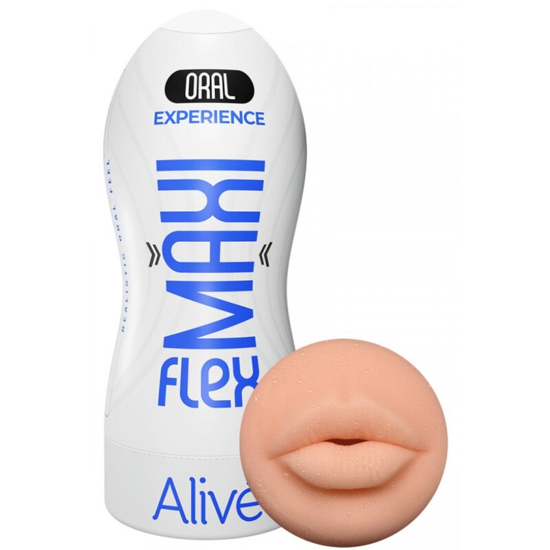 Boca Maxi Flex - Masturbador Oral