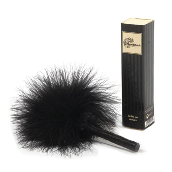 Acariciador de Plumas Preto Tickle me Tickler