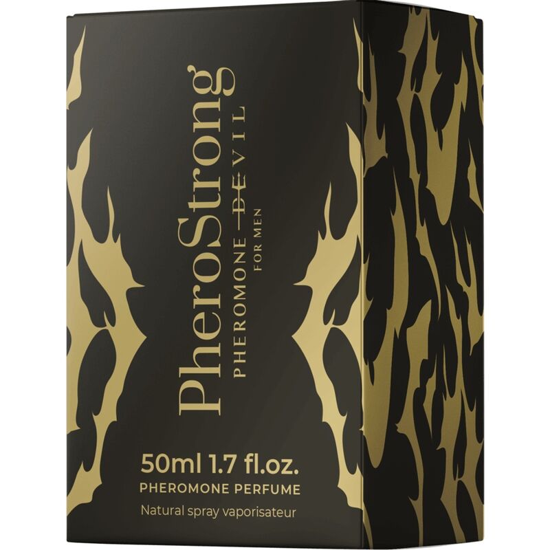 Devil - Perfume de Atração p/ Homem 50ml