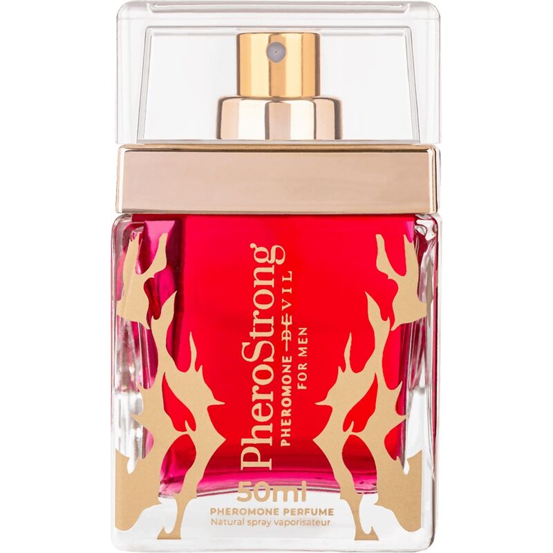 Devil - Perfume de Atração p/ Homem 50ml