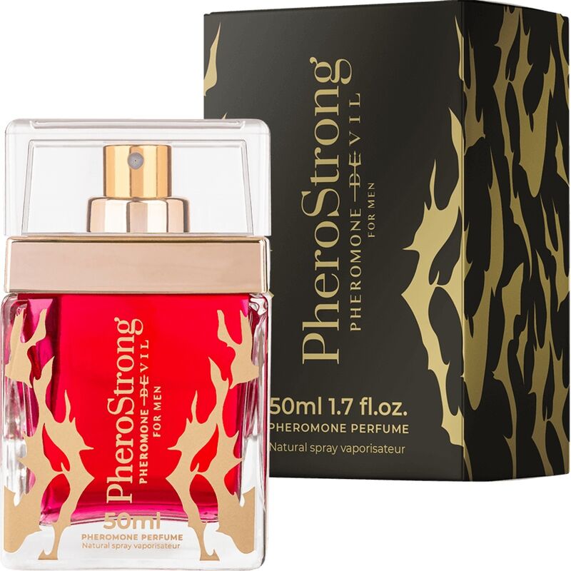 Devil - Perfume de Atração p/ Homem 50ml
