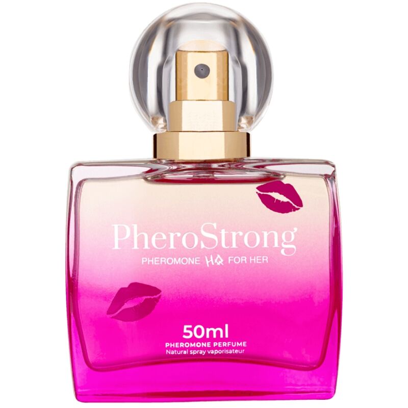 Perfume com Feromonas HQ para Ela 50ml