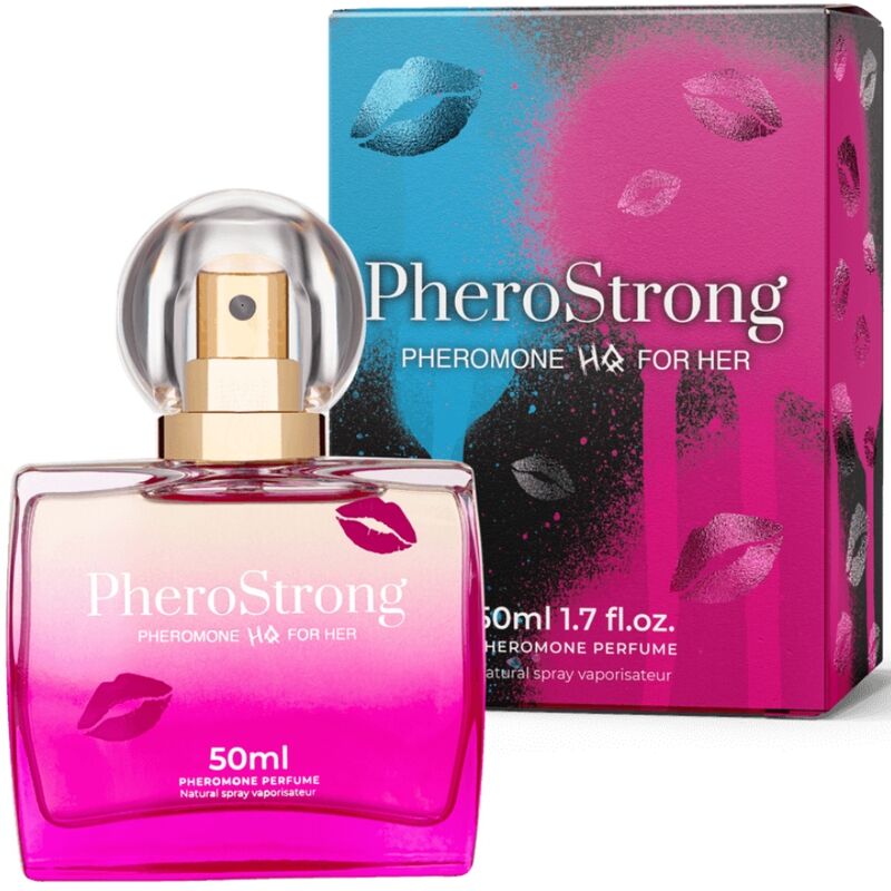 Perfume com Feromonas HQ para Ela 50ml