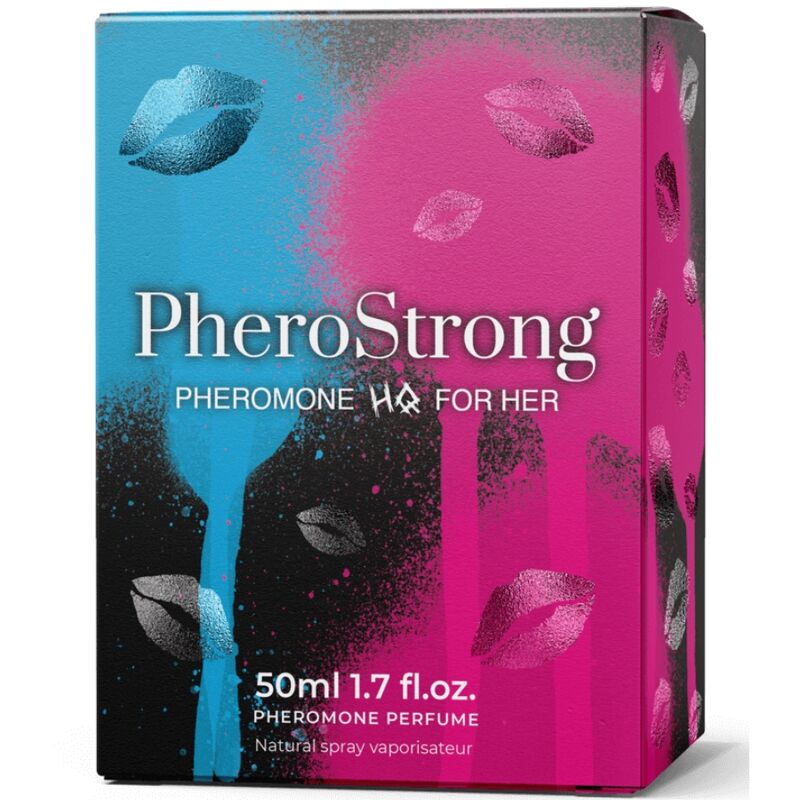 Perfume com Feromonas HQ para Ela 50ml