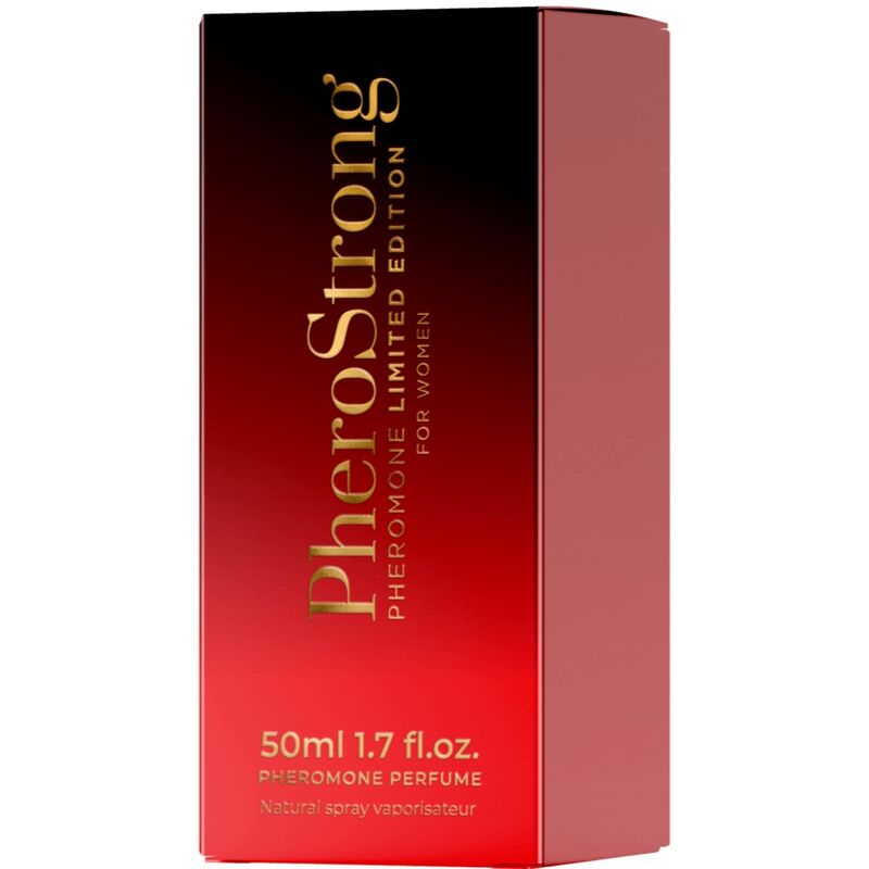 Perfume de Feromonas Edição Limitada para Mulheres 50ml