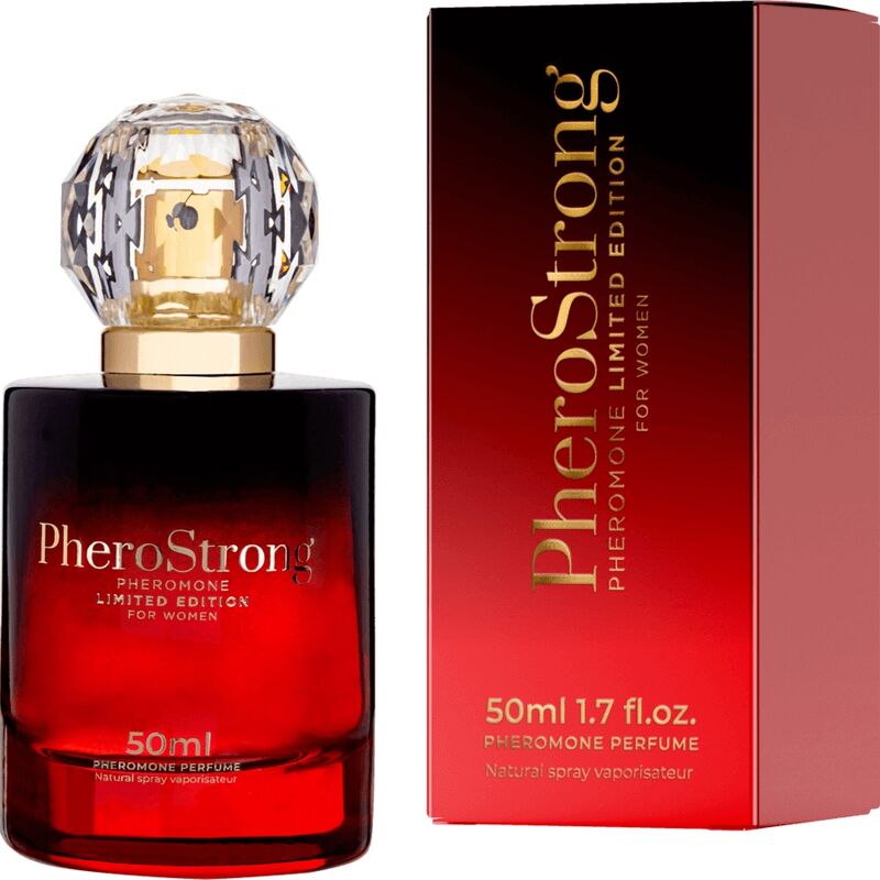 Perfume de Feromonas Edição Limitada para Mulheres 50ml