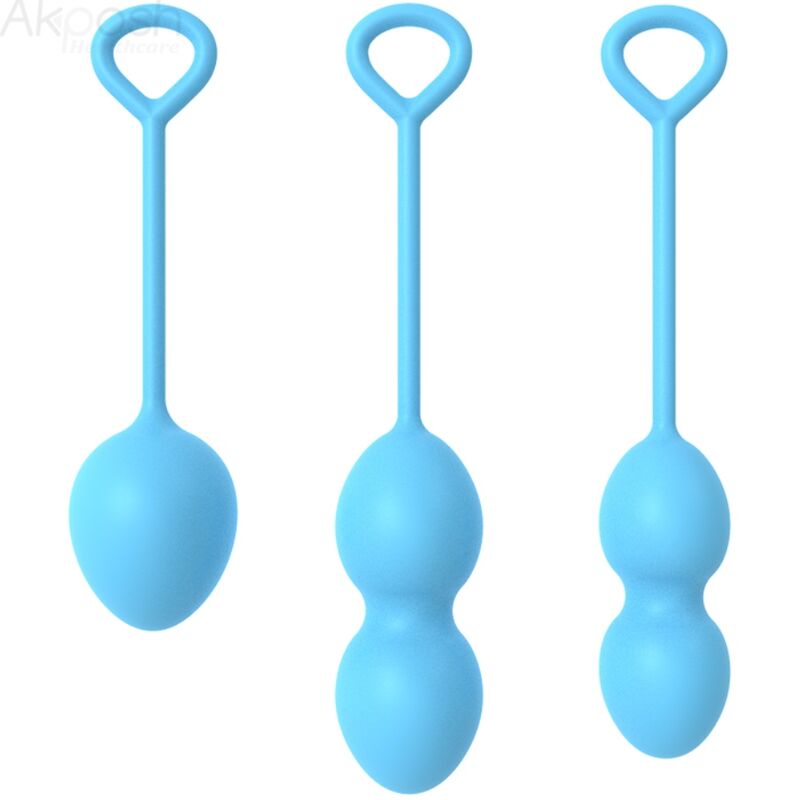 Halteres Vaginais ARMONY Anabiosis 3 Níveis Azul | Saúde Pélvica