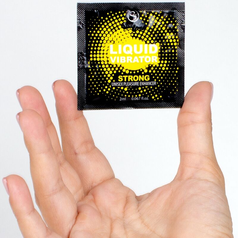 Gel Vibratório Líquido Forte 2ml