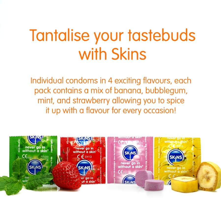 16 Preservativos Premium Multi Sabores