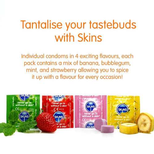 16 Preservativos Premium Multi Sabores