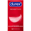 12 Preservativos Finos Durex Sensitivo