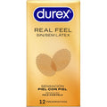 12 Preservativos Sem Latex Real Feel