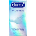12 Preservativos Durex Invisível