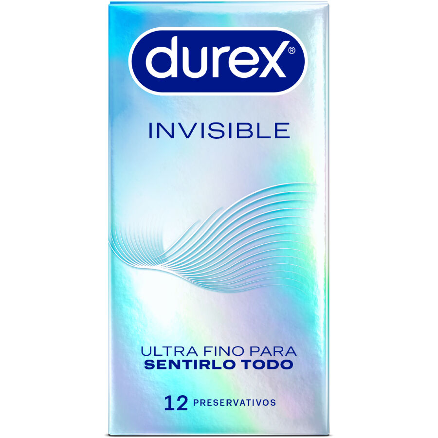12 Preservativos Durex Invisível
