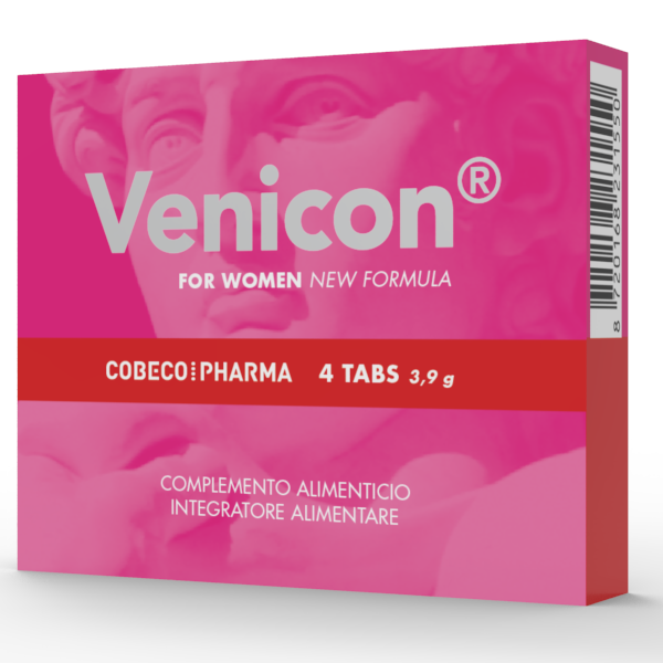 Cápsulas Estimulantes Venicon para Ela