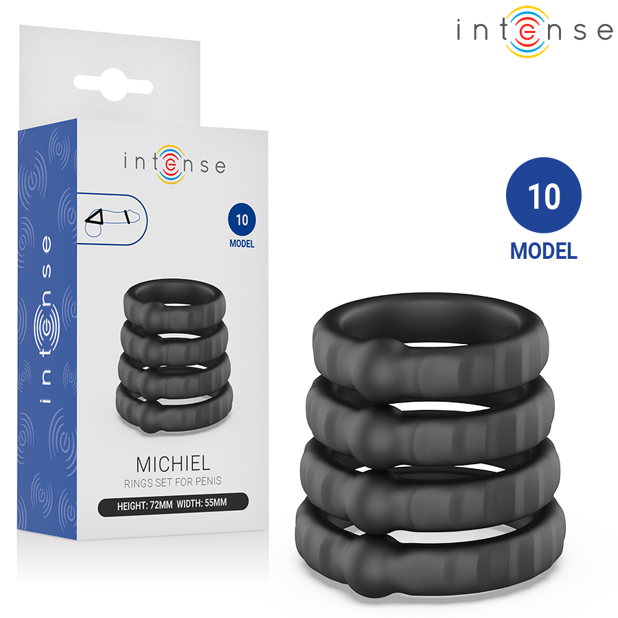 Kit 4 Anéis Penianos Michiel