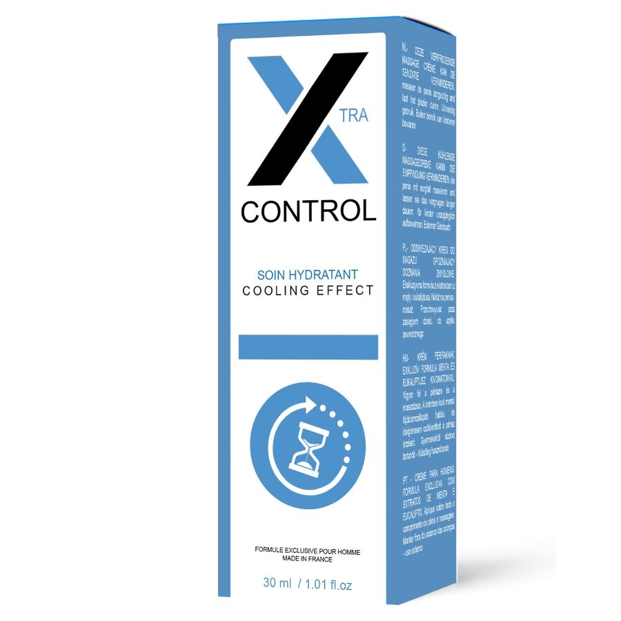 Creme Xtra Control Retardante p/ Homem 40ml