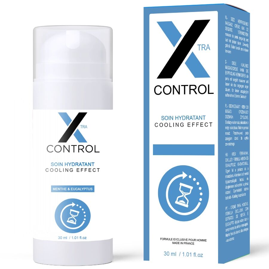 Creme Xtra Control Retardante p/ Homem 40ml