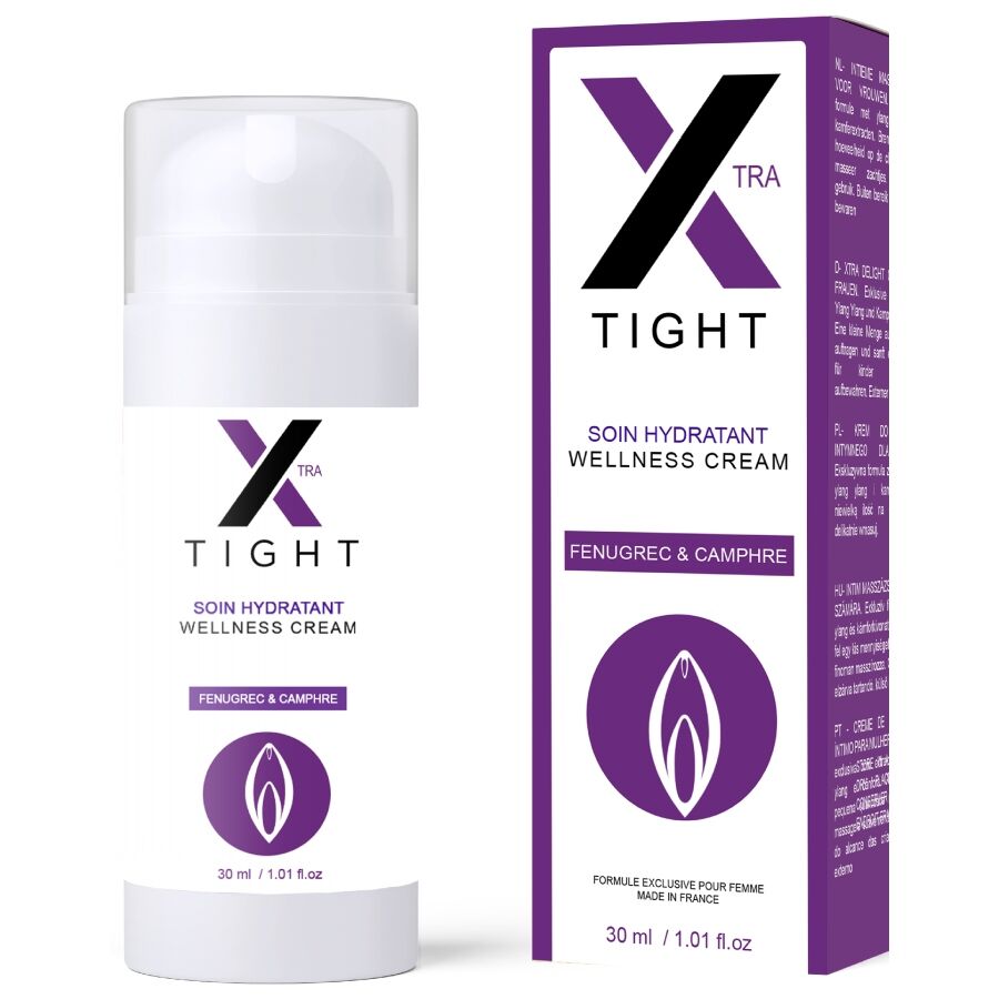 Creme Reafirmante Vaginal Xtra Tight 30ml