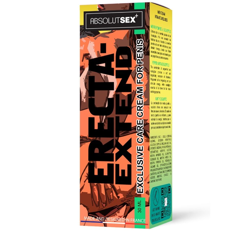 Creme Erecta Extend – Retardante e Refrescante 40ml