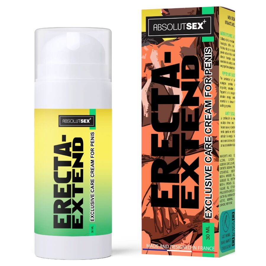 Creme Erecta Extend – Retardante e Refrescante 40ml