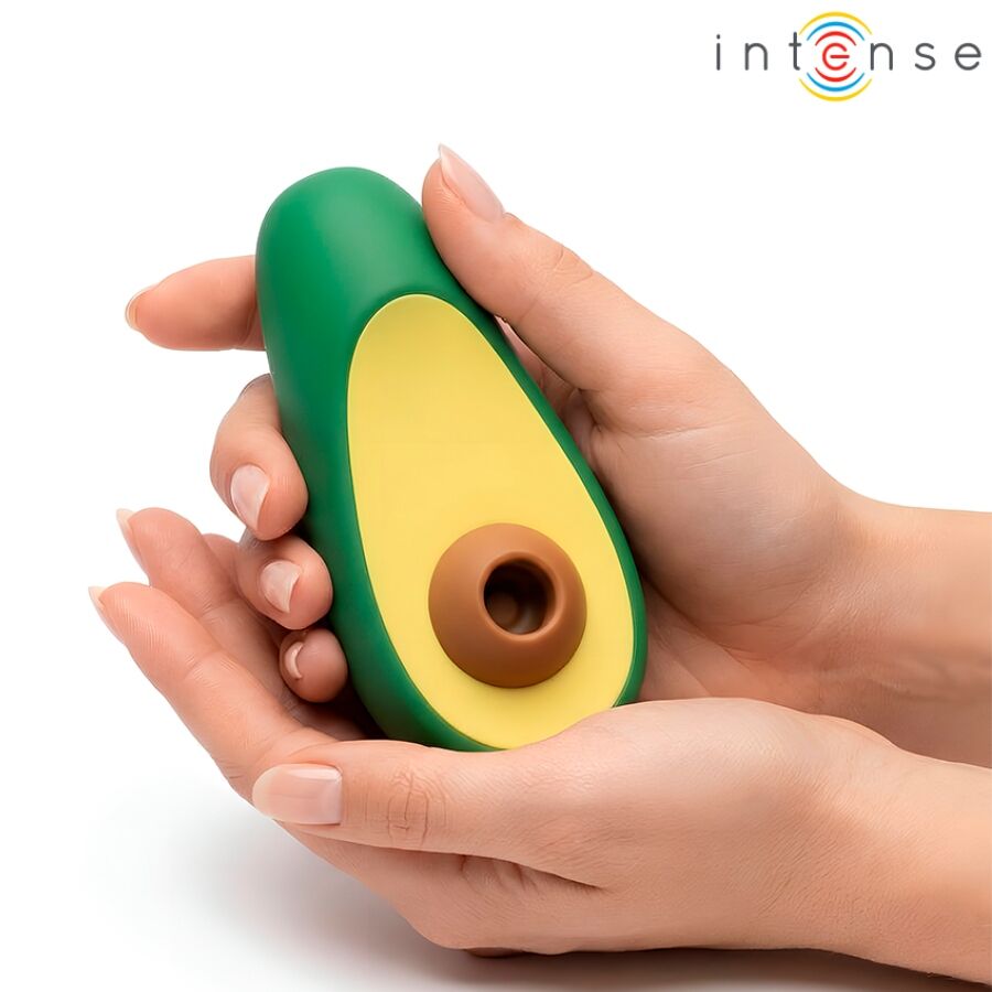 Sugador Clitorial Waki Abacate USB Recarregável