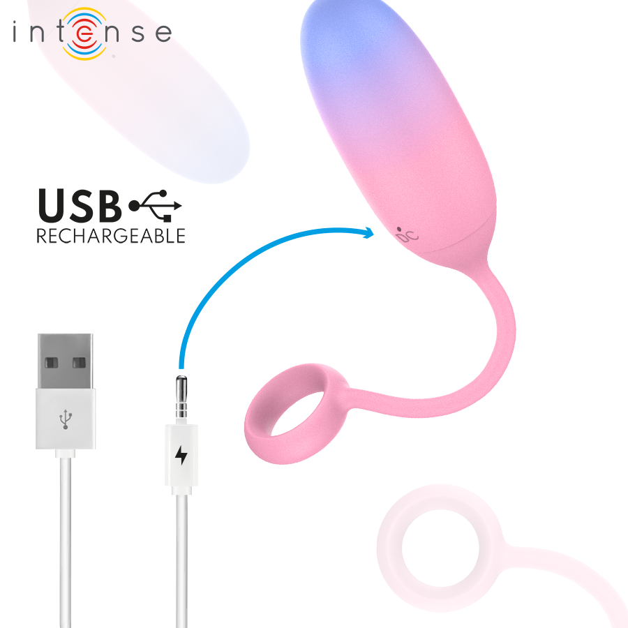 Bala Vibratória Pamela USB Recarregável