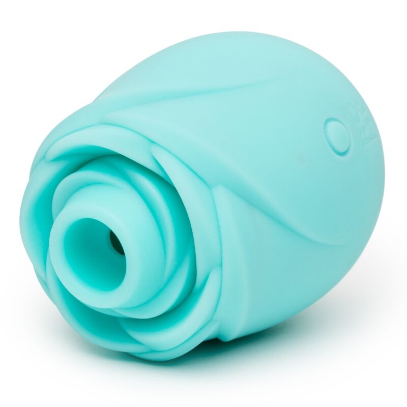 Sugador Clitorial Blue Rose Brilha no Escuro
