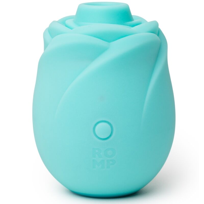 Sugador Clitorial Blue Rose Brilha no Escuro