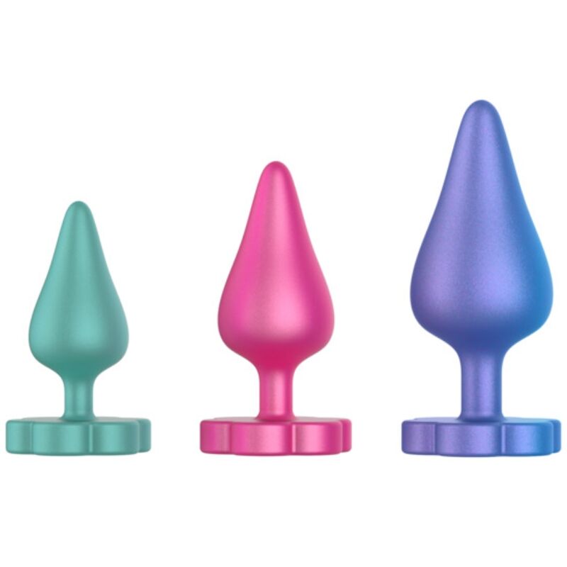 Kit de 3 Plugs Anais Luster