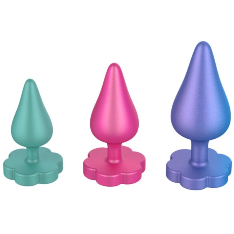 Kit de 3 Plugs Anais Luster