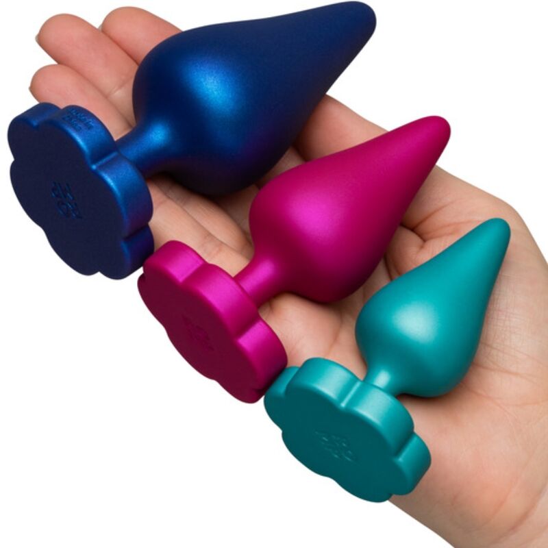 Kit de 3 Plugs Anais Luster