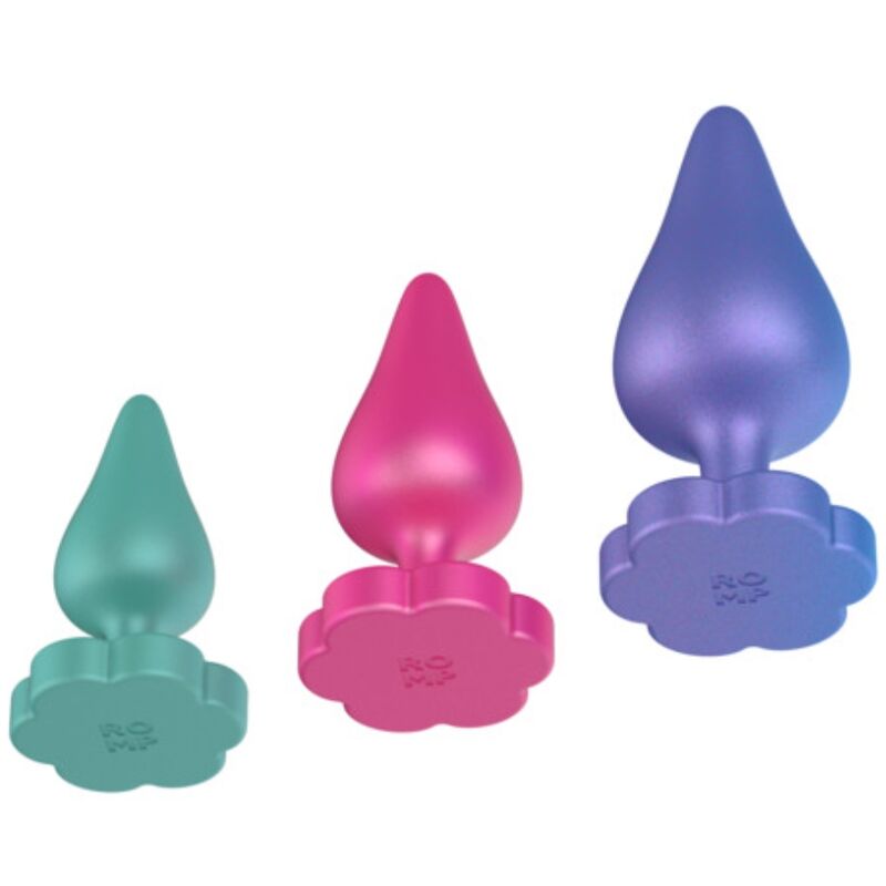 Kit de 3 Plugs Anais Luster