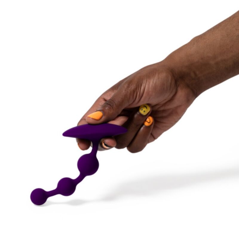 Corrente Anal Amp Silicone 12,5cm