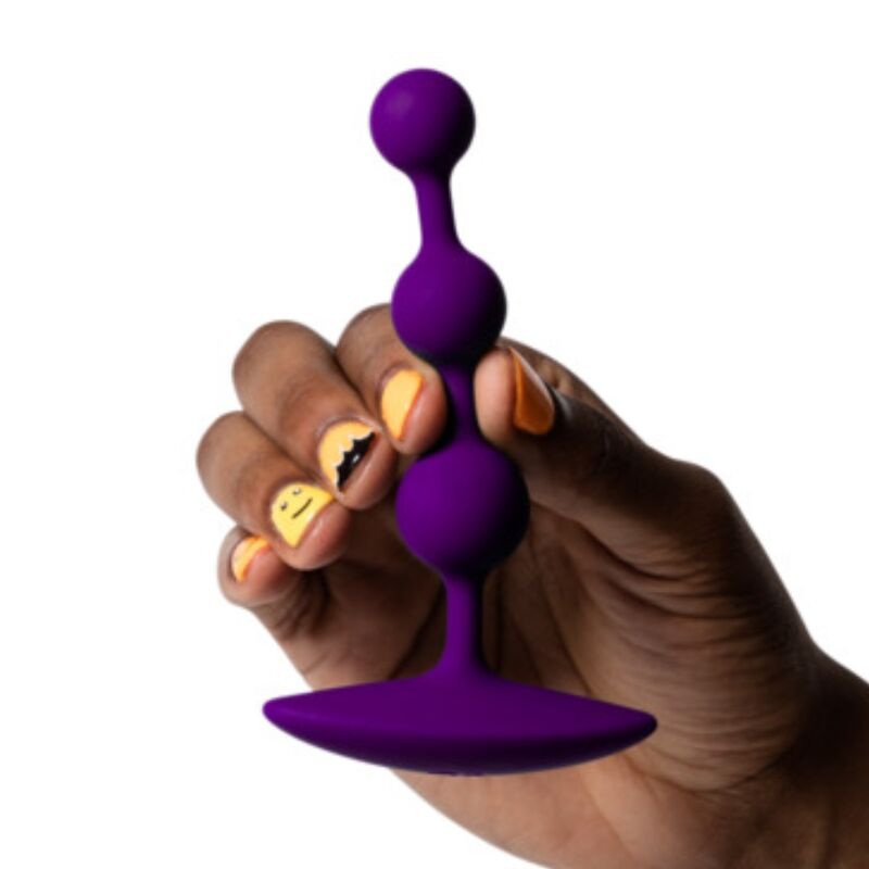 Corrente Anal Amp Silicone 12,5cm